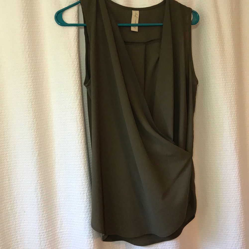 Sleeveless Blouse